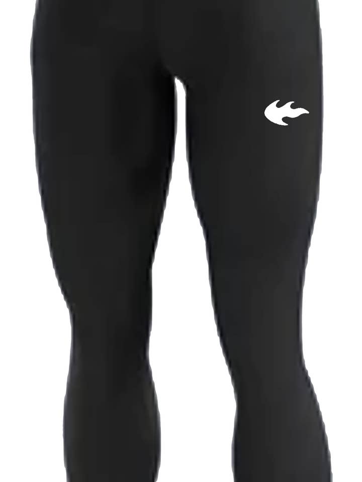 Blaze Tip Leggings Mid Blazes for wholesale by Gods of Gridiron War