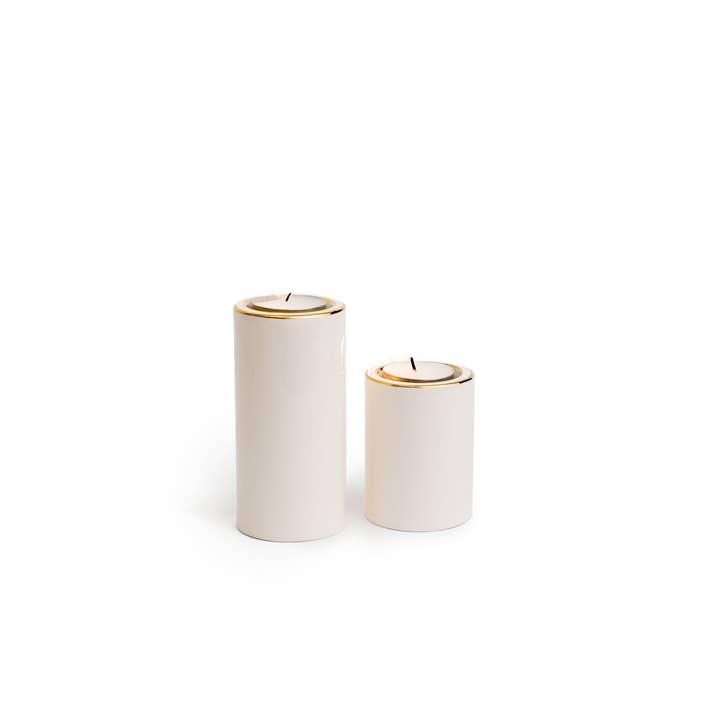 Medium Ceramic Cylinder Candle Holder and other Purchase Wholesale cylinder candle holders. Free Returns & Net 60 Terms on Faire trending on Faire.