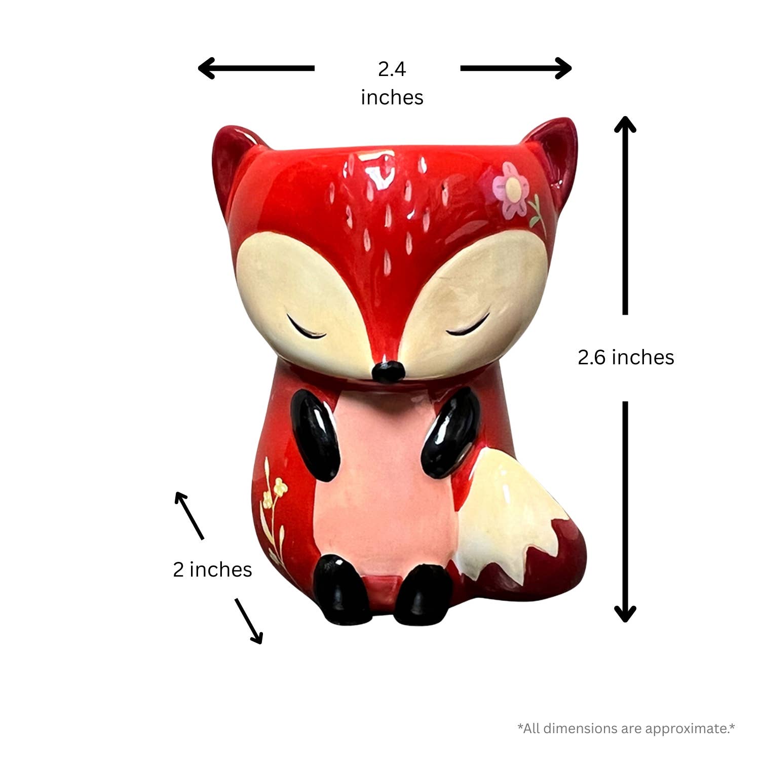 Streamline - Wholesale Match Holder - Sweetie Fox Toothpick/ Match Holder1