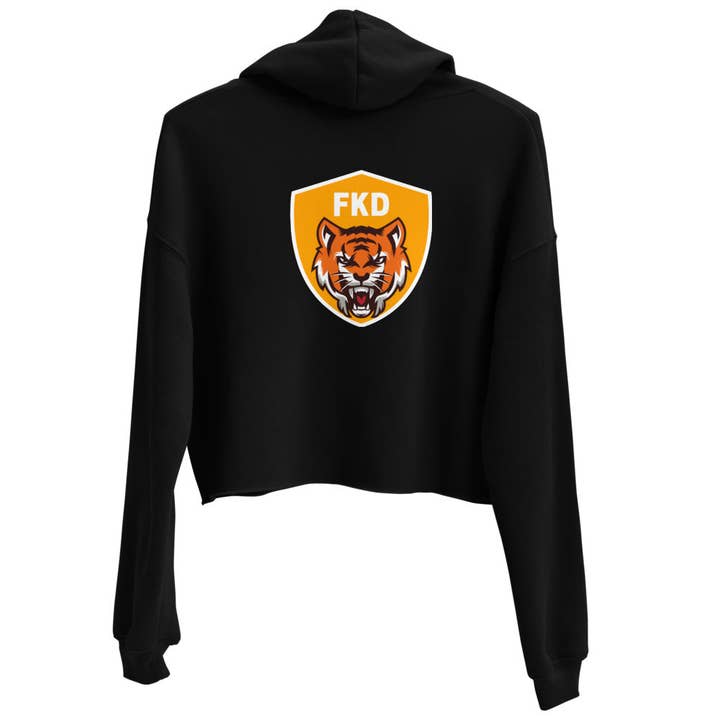Fear Kills Dreams – wholesale Hoodie - Dam – Live Dope Tiger Logo kvinnors gröda Hoodie