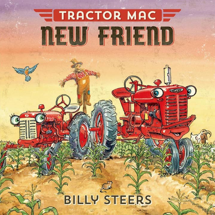 Macmillan Publishers - Wholesale Preschool Book (3-5) - Tractor Mac New Friend:
