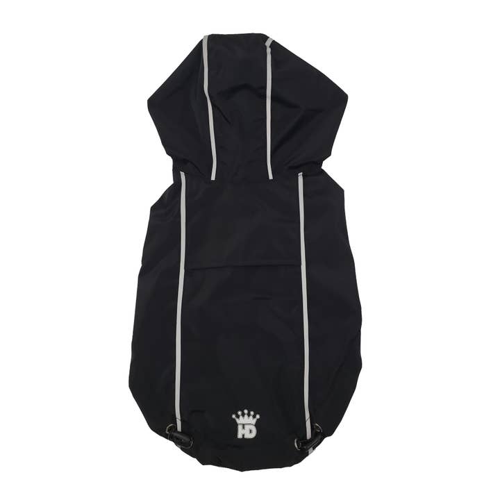 Barker's Bowtique - Vente Imperméable – enfant - Imperméable HD réversible noir/brun à carreaux1