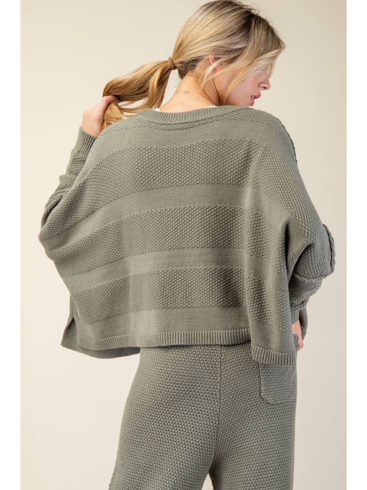 Rae Mode - Wholesale Lounge Set - Women's - OVERSIZED SWEATER SET