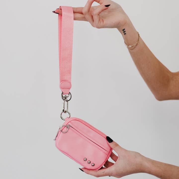 Pretty Simple - Wholesale Wristlet - Nelly Nylon Card Wallet Wristlet