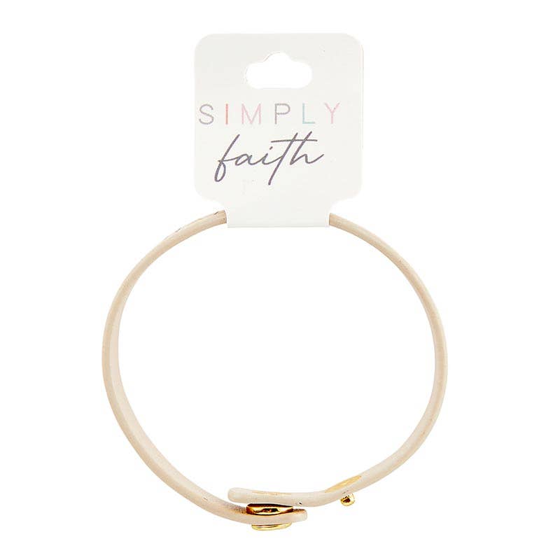 Faithworks by Creative Brands - Wholesale Bangle Bracelet - Snap Bracelet - Hallelujah1