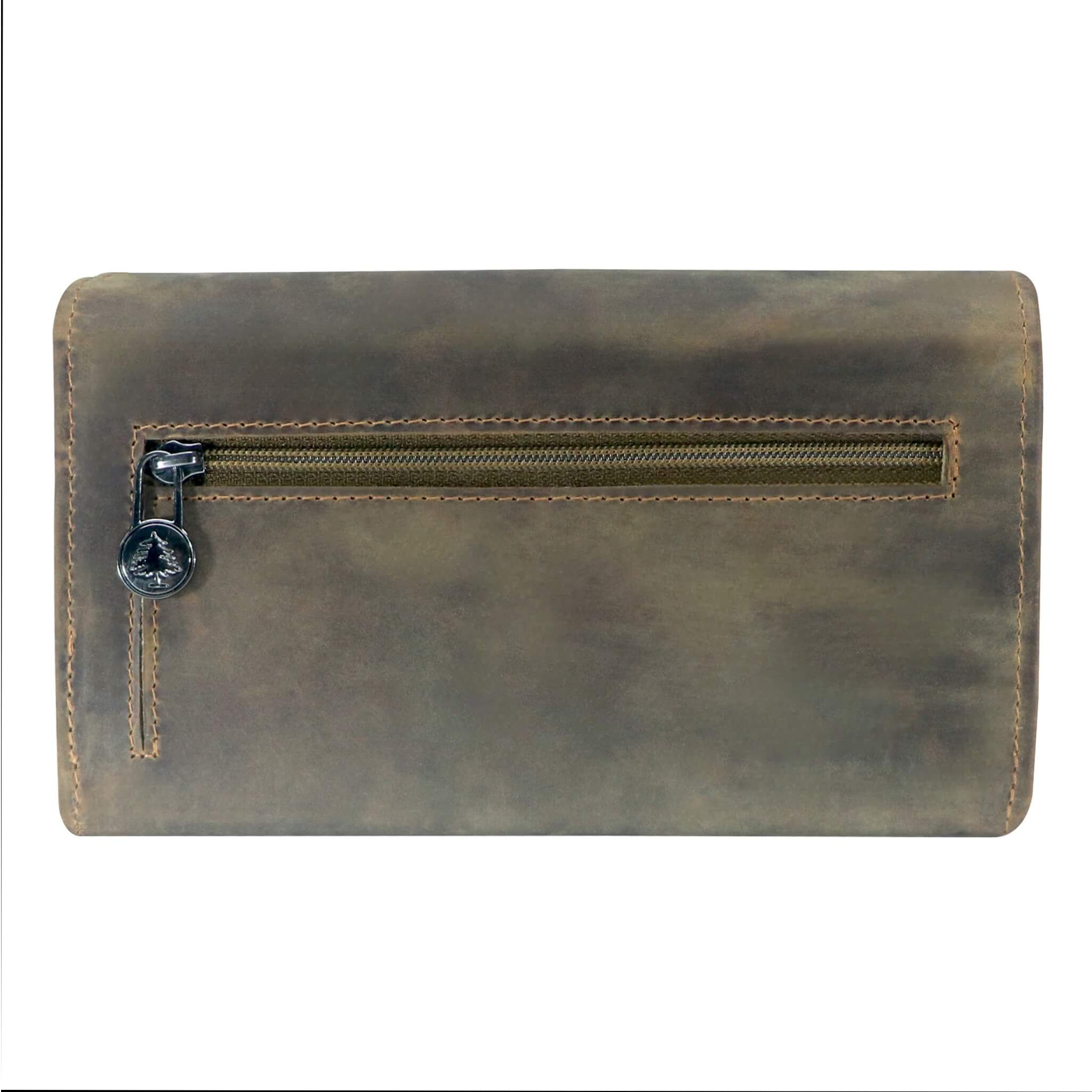 Greenwood - Wholesale Wallet - Unisex - Pax waiter wallet leather men 17x10cm waiter purse women4