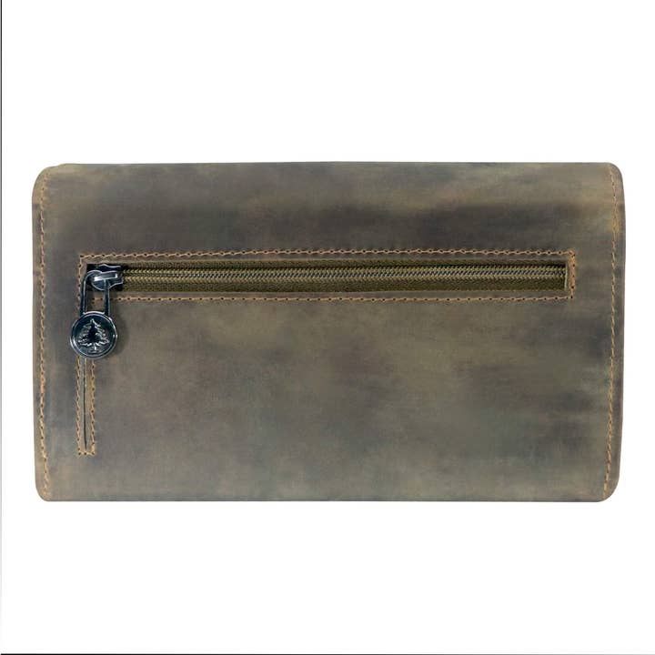 Greenwood - Wholesale Wallet - Unisex - Pax waiter wallet leather men 17x10cm waiter purse women4