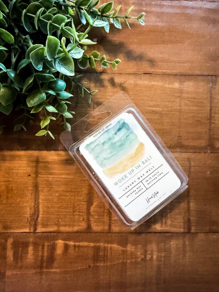 Woke Up In Bali Wax Melt 2.5oz for wholesale by House Of Akasi