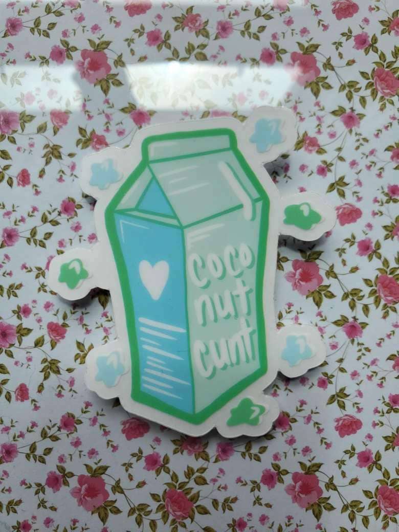 Joan of Art - Wholesale Sticker - Honest Non-Dairy Stickers2