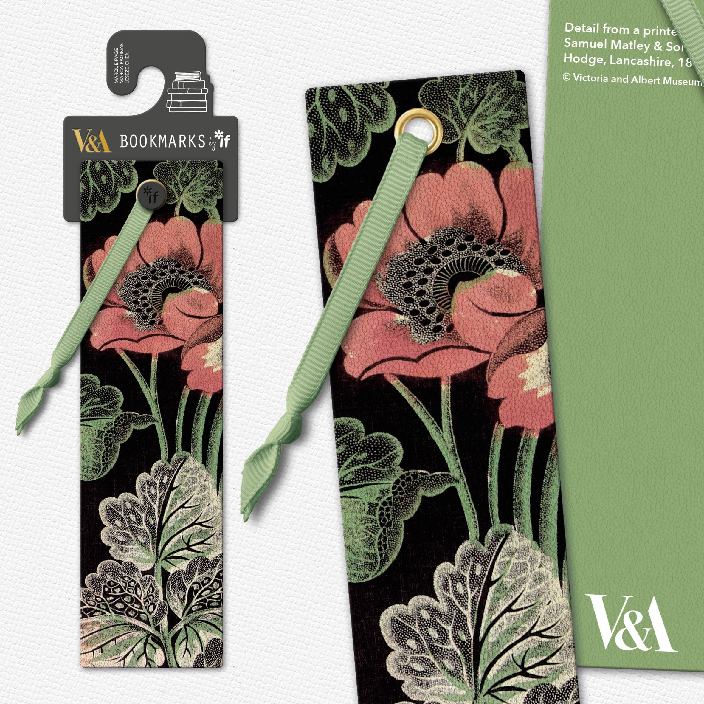 if USA - Wholesale Bookmark - V&A Collection Bookmarks14