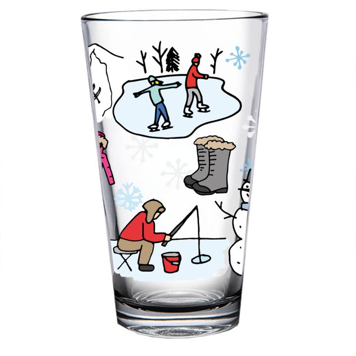 WINTERSPORT-WANDERER für den Großhandel von 1 Brilliant Gift