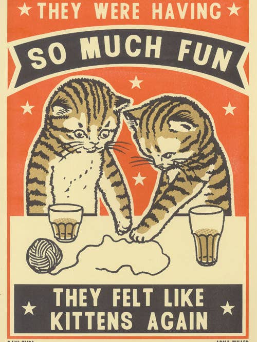 Ancora gattini per la vendita all'ingrosso da parte di Arna Miller Illustration