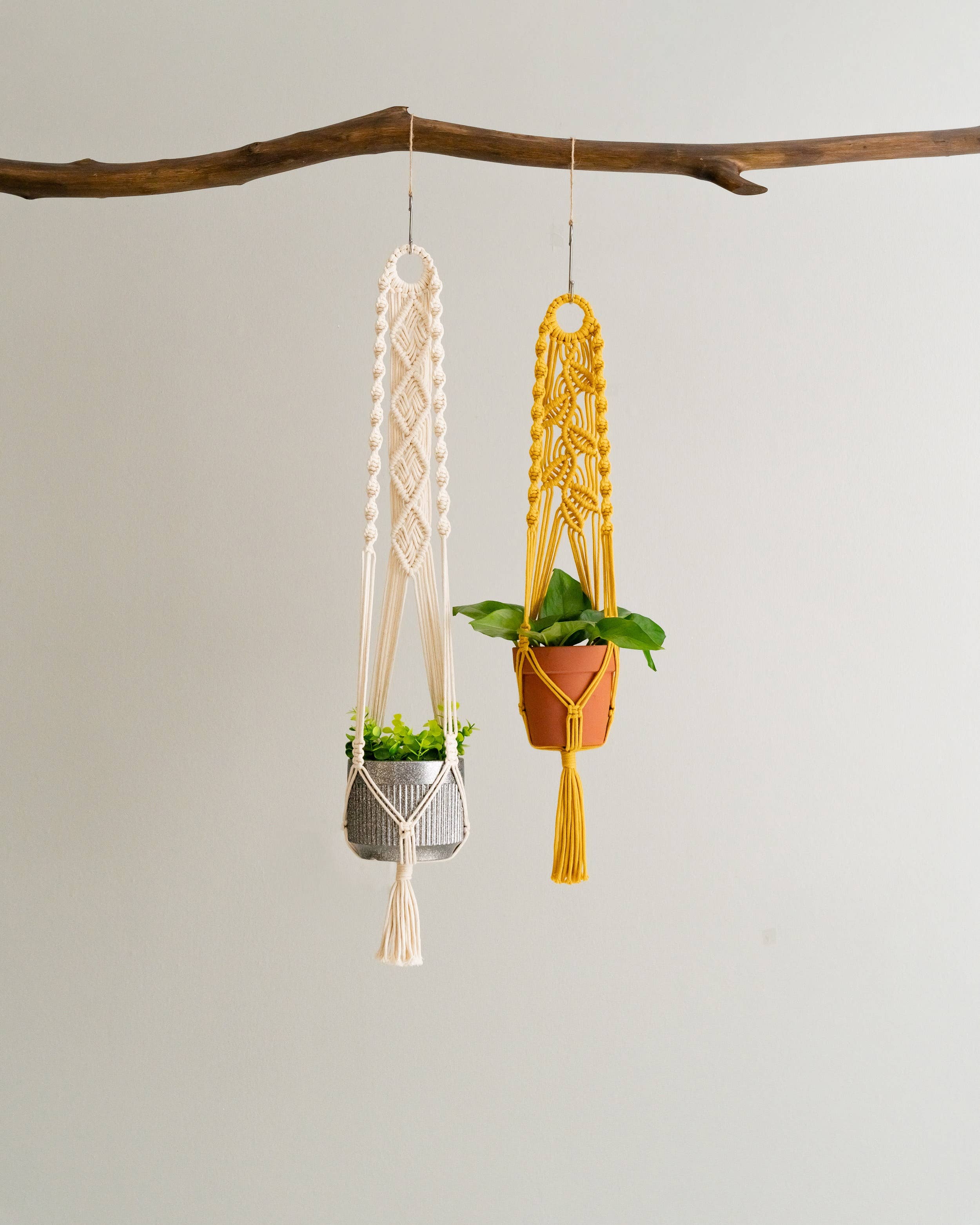 BeanDaikon – wholesale Hanging planter – Macrame Plant Hanger I719
