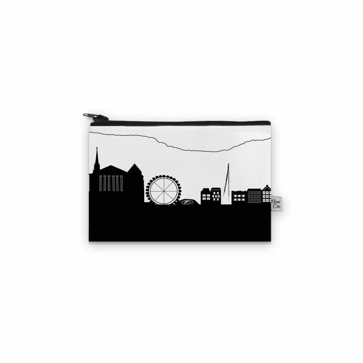 Anne Cate - Wholesale Coin Purse - Women's - Skyline Canvas Mini Purse113
