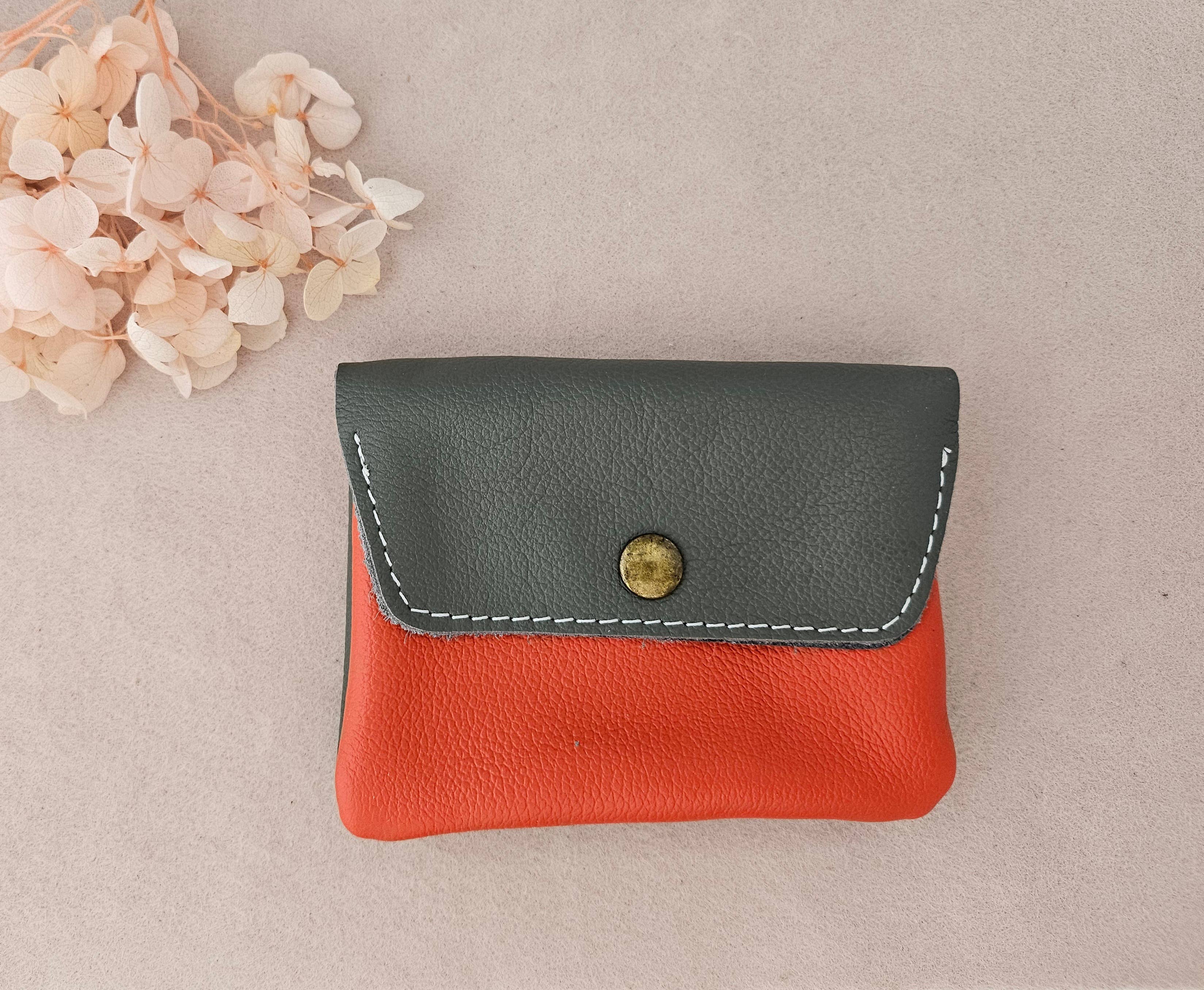 Royal marais - Wholesale Coin Purse - Women's - upcycled leather wallet8