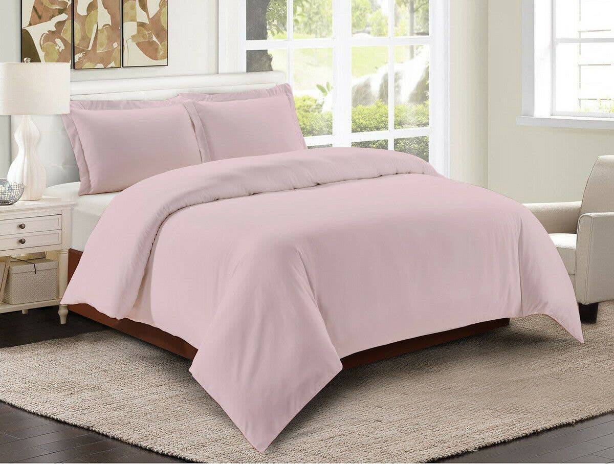 Cypress Linen / Bluff City Bedding - Wholesale Beddengoedset - Donsdekenhoes Set Superzacht Egyptisch Comfort 1800 Draads 3-delig voor Dekbed6