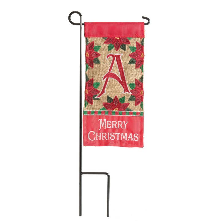 Dicksons - Wholesale Flag - π² Mini Merry Christmas Monogram Flag Assortment1