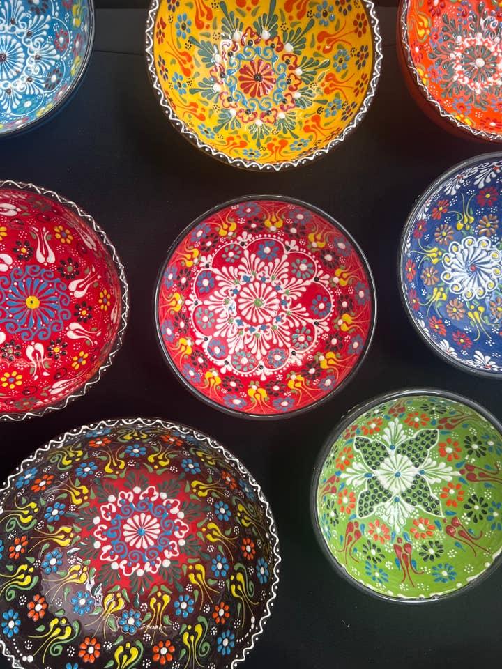 handmade ceramic bowls for wholesale by DAG GROUP LLC