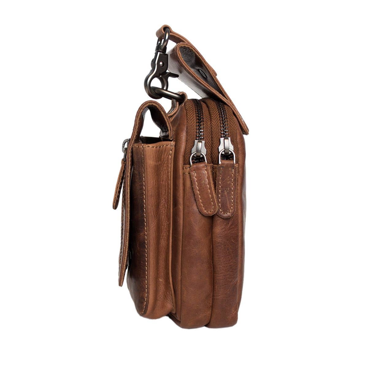 Arrigo - Wholesale Belt Bag - Unisex - Arrigo - Belt Pouch - Fanny Pack - Festival Pouch - Leather14