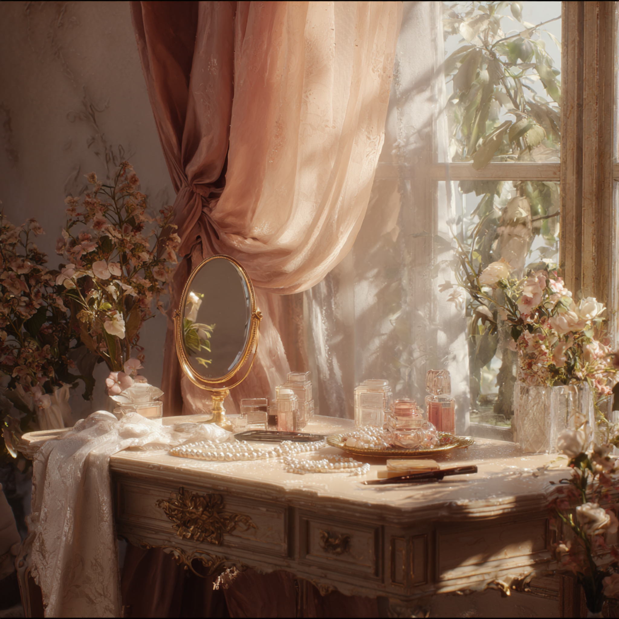 LORUVE – wholesale Jar/filled candle – Silk Slips and Secrets1