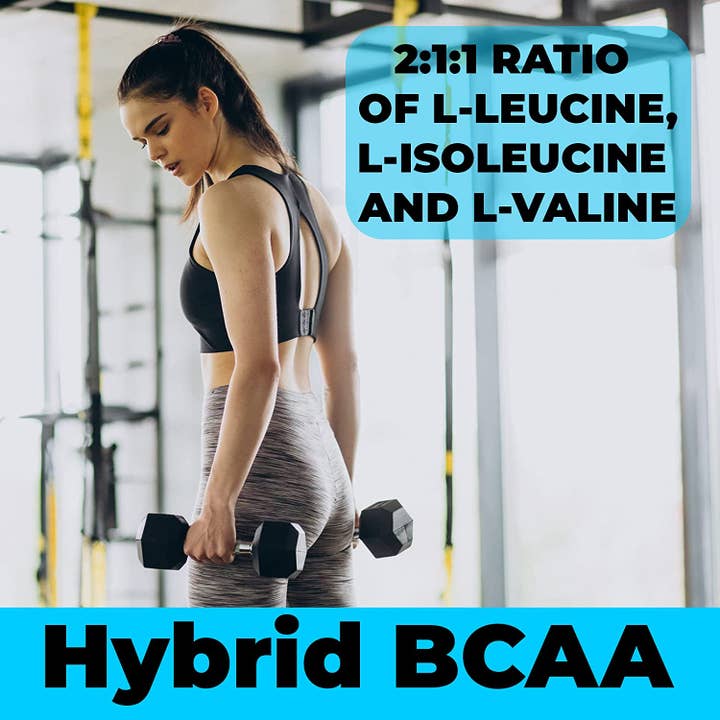 Hybrid Nutraceuticals LLC - Wholesale Oral Supplement/Vitamin - Hybrid BCAA Tablets 1000mg - 2:1:1 Extra Strong Branched Cha