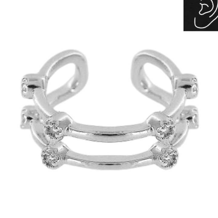 Punho auricular de linhas abertas por atacado de Morana