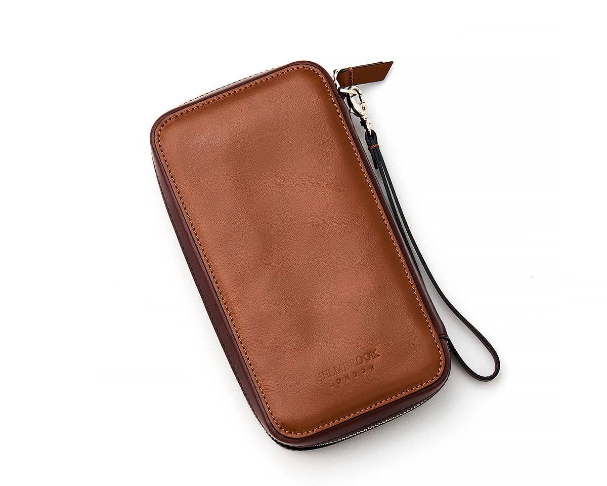 HELMBROOK London - Wholesale Crossbody Bag - Men's - Carlyle Handcrafted Leather Handbag31