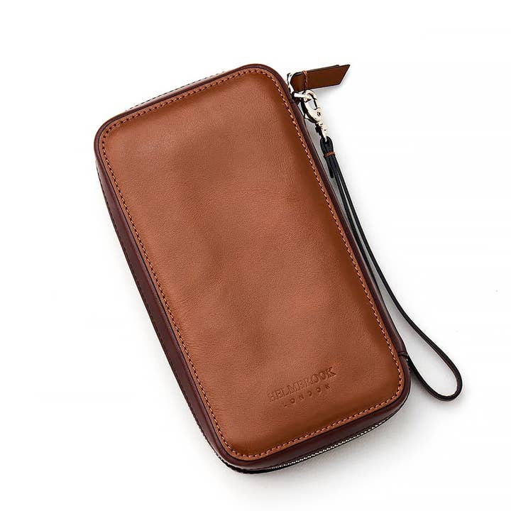 HELMBROOK London - Wholesale Crossbody Bag - Men's - Carlyle Handcrafted Leather Handbag31