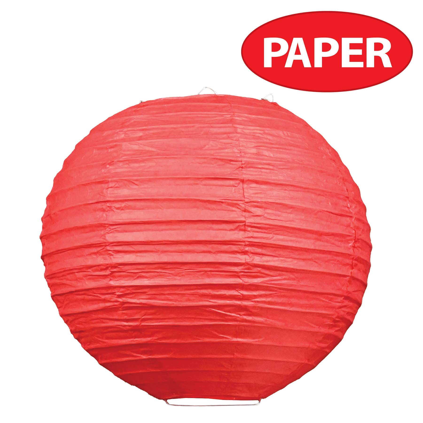Beistle - Wholesale Lantern - Red, White and Blue Paper Lanterns, 3 per package5