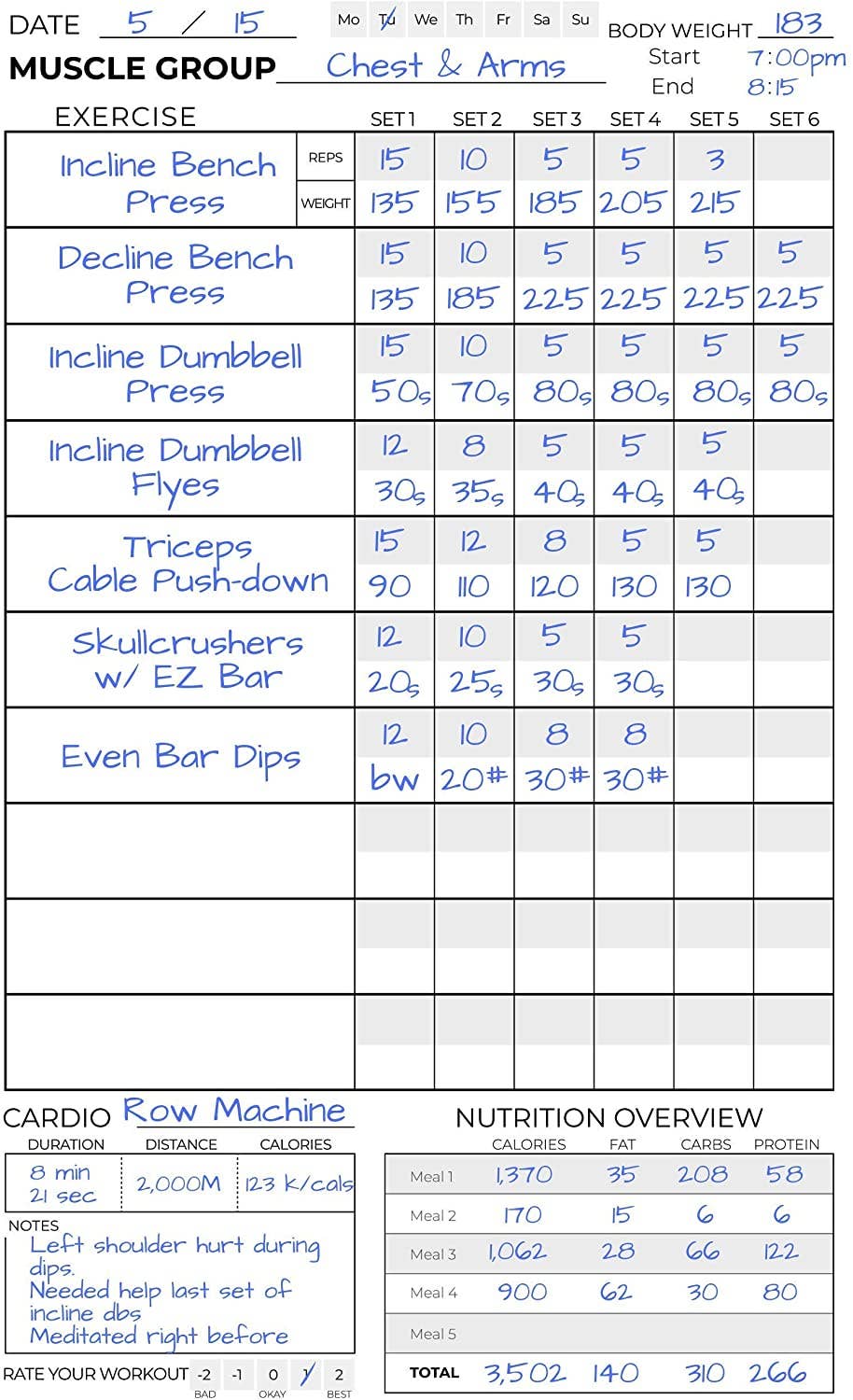 Portage Notebooks - Wholesale Journal/Diary - Your Fitness Journal2