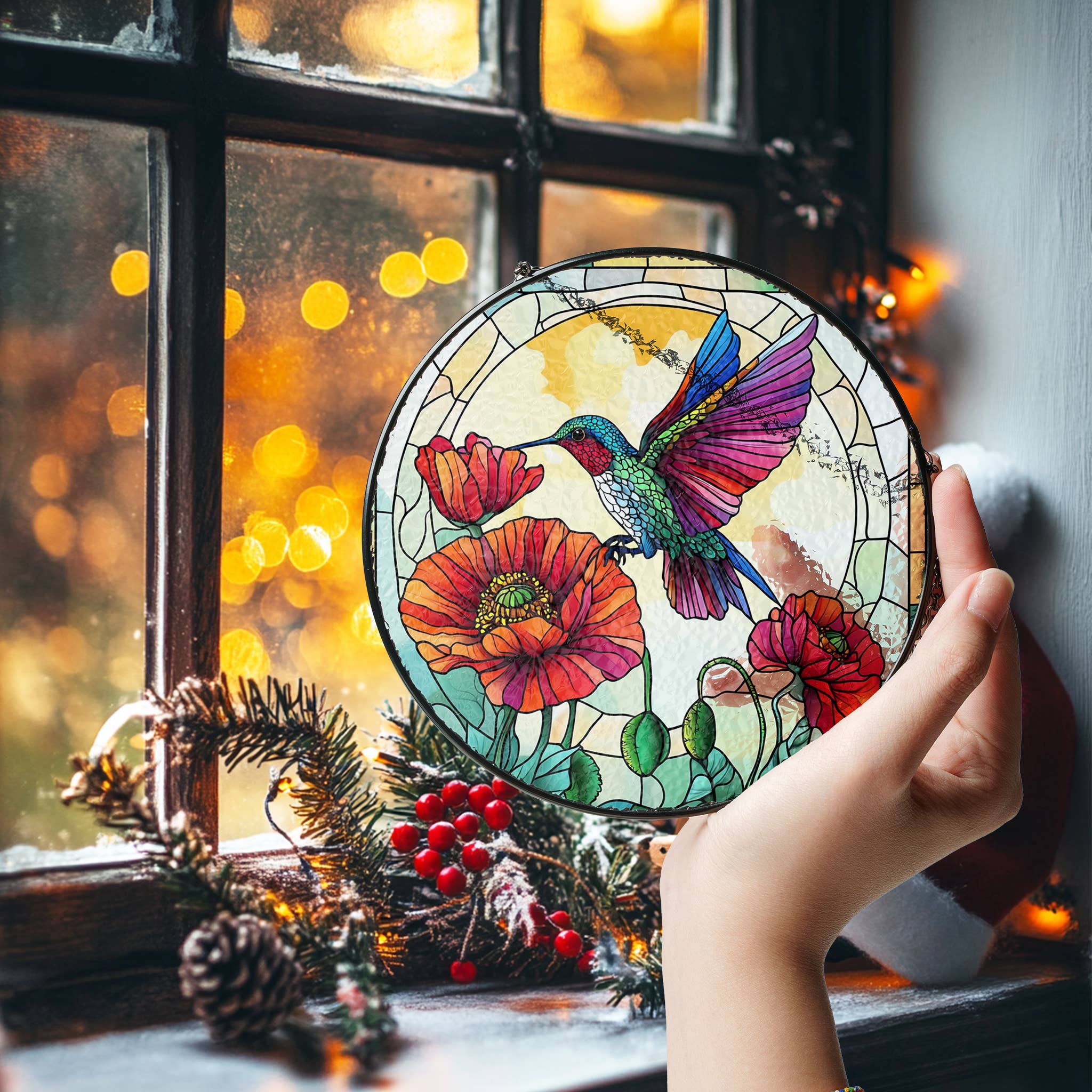 Pont En Pierre De Feu Pour Circuit De Voiture Miniature 1:32 - Accessoire Décoratif Style Scalextric, Grande Version