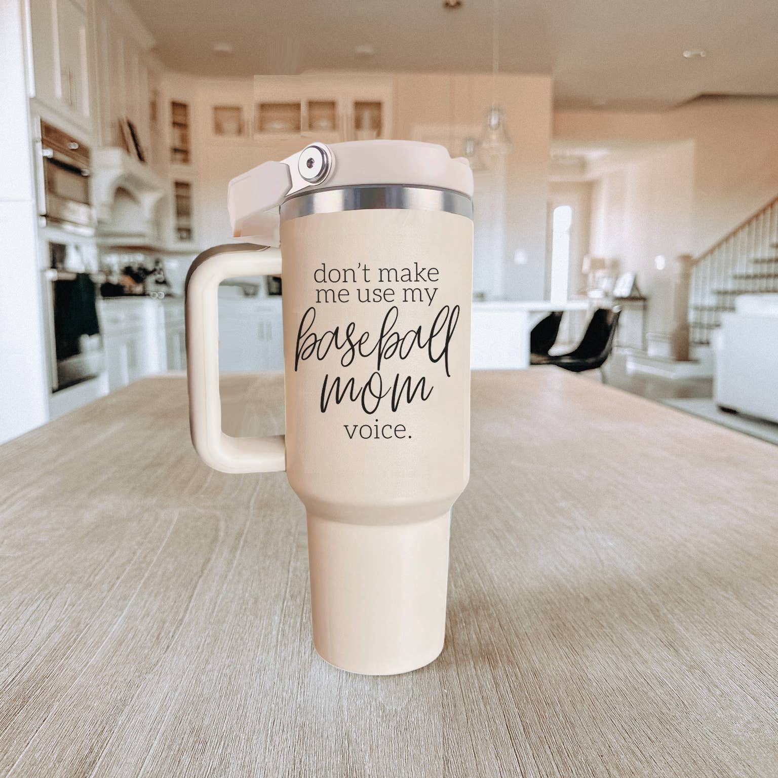 Gia Roma - Wholesale Drinking Glass/Cup - Baseball Drinkware | Baseball Mom Gift Tumblers 40oz Handle7