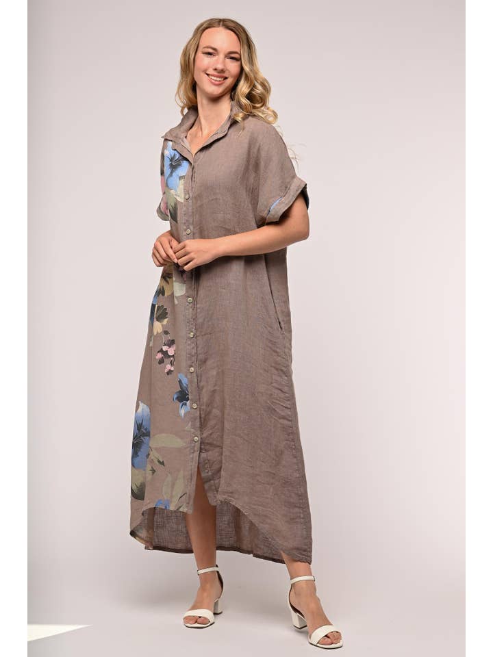 FANGO French Linen Dress for wholesale on Faire