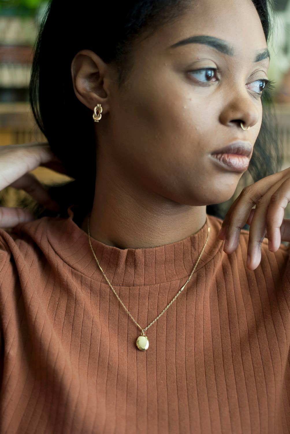 Michelle Starbuck Designs - Wholesale Stud/Post Earrings - Mini Sailor Knot Studs1