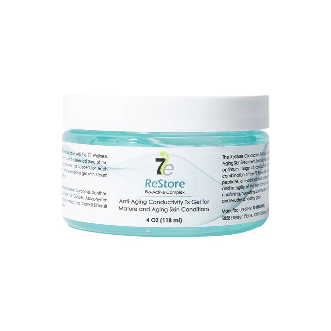 7e Wellness - Wholesale Anti-Aging Moisturizer - MYOLIFT ReStore Anti-Aging Conductive Gel Complex 4oz