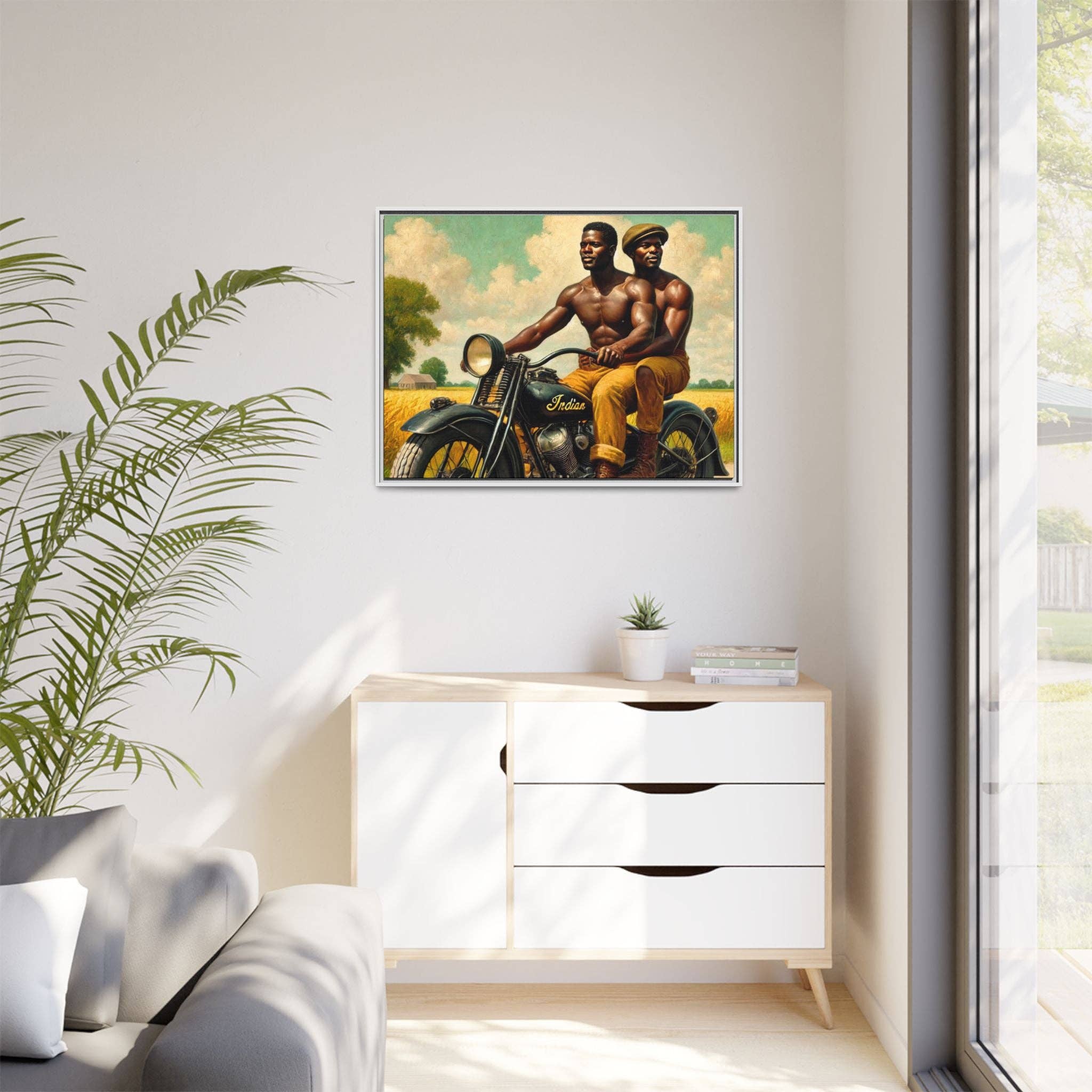 Walt & Pete - Wholesale Art Print - Missing Art Studies - Grant 02723