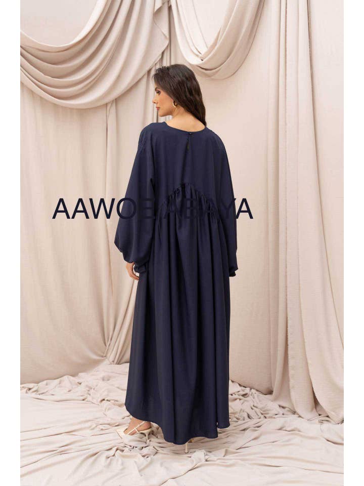 Aawoe Abaya - Wholesale Dress - Women's - Elegant Abaya Dress - 2466-ROB27