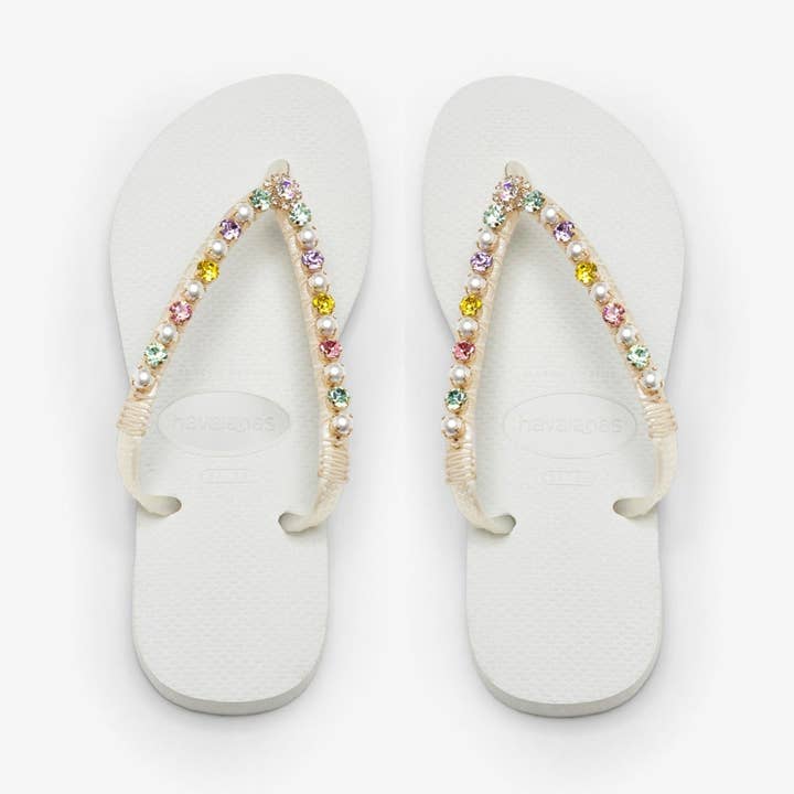 Bora Bora Flip Flops for wholesale by Coravana Jewelry