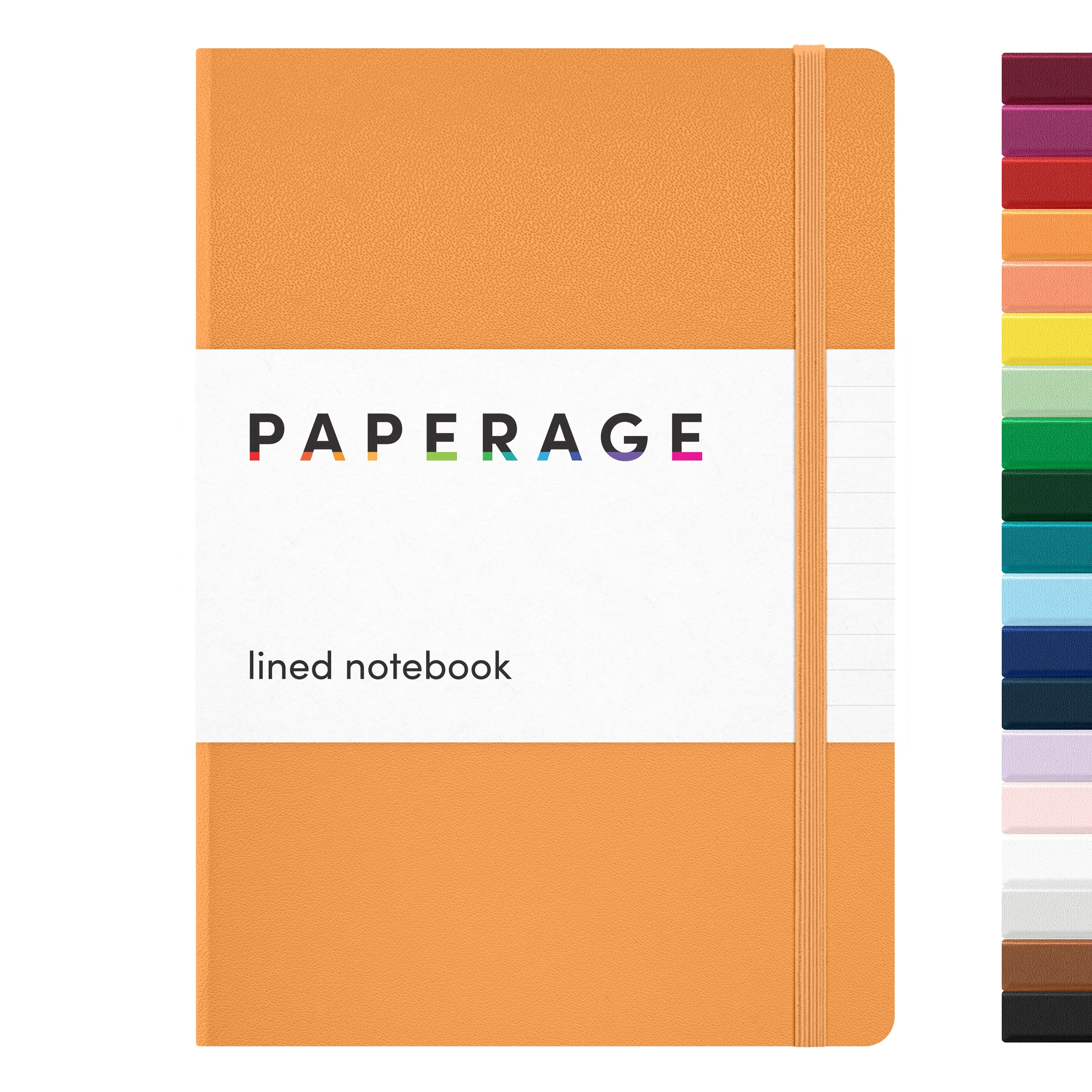 Paperage - Wholesale Notebook - 160PG Casebound Lined Journal Notebook8