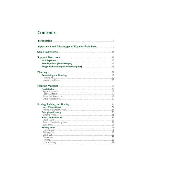 Schiffer Publishing - Venta al por mayor Hogar y jardín - Árboles frutales Espalier para pared, seto y pérgola2
