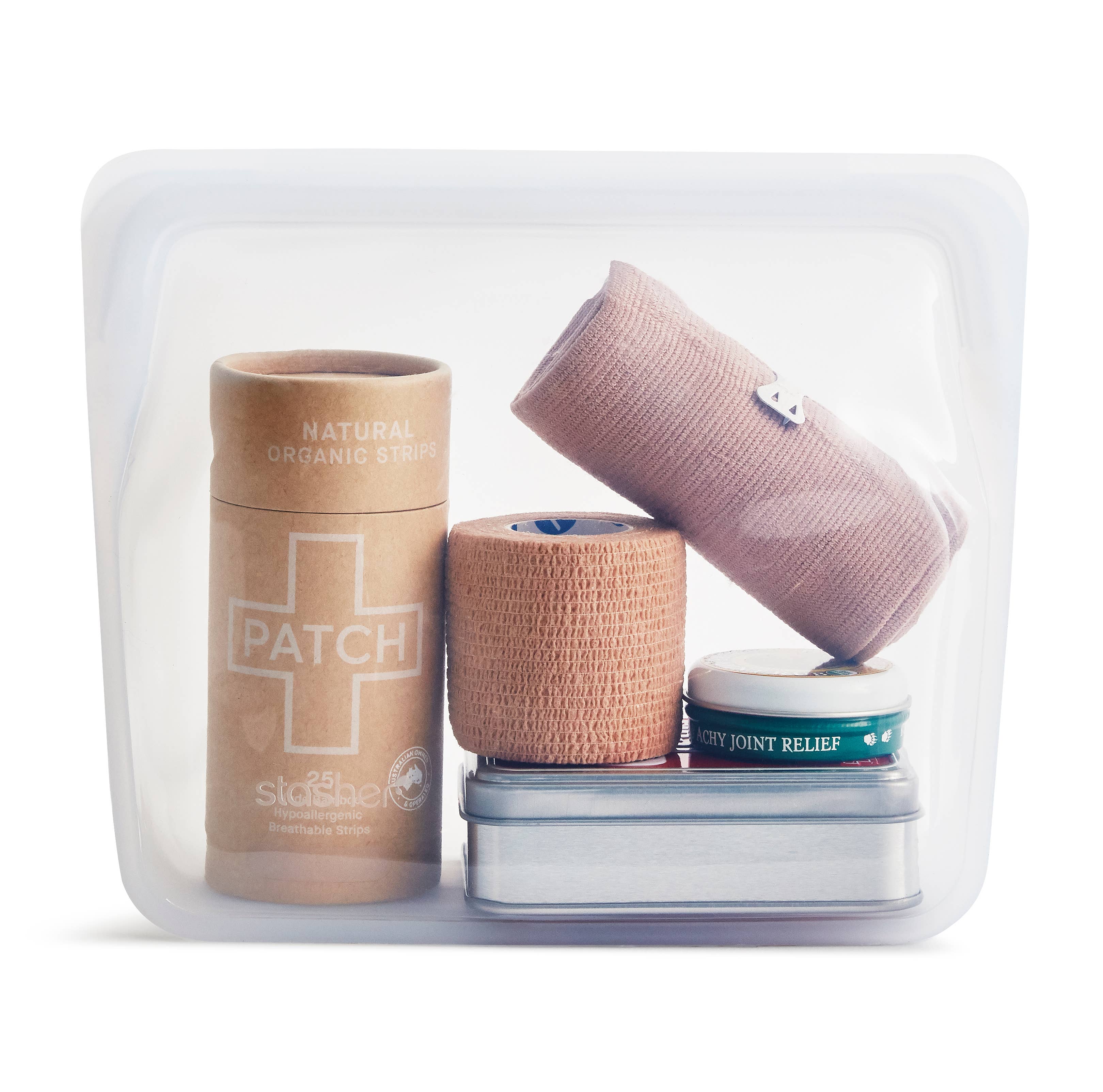 Stasher - Wholesale Food Storage Wrap/Bag - Stand-Up Bag Compact: Clear7