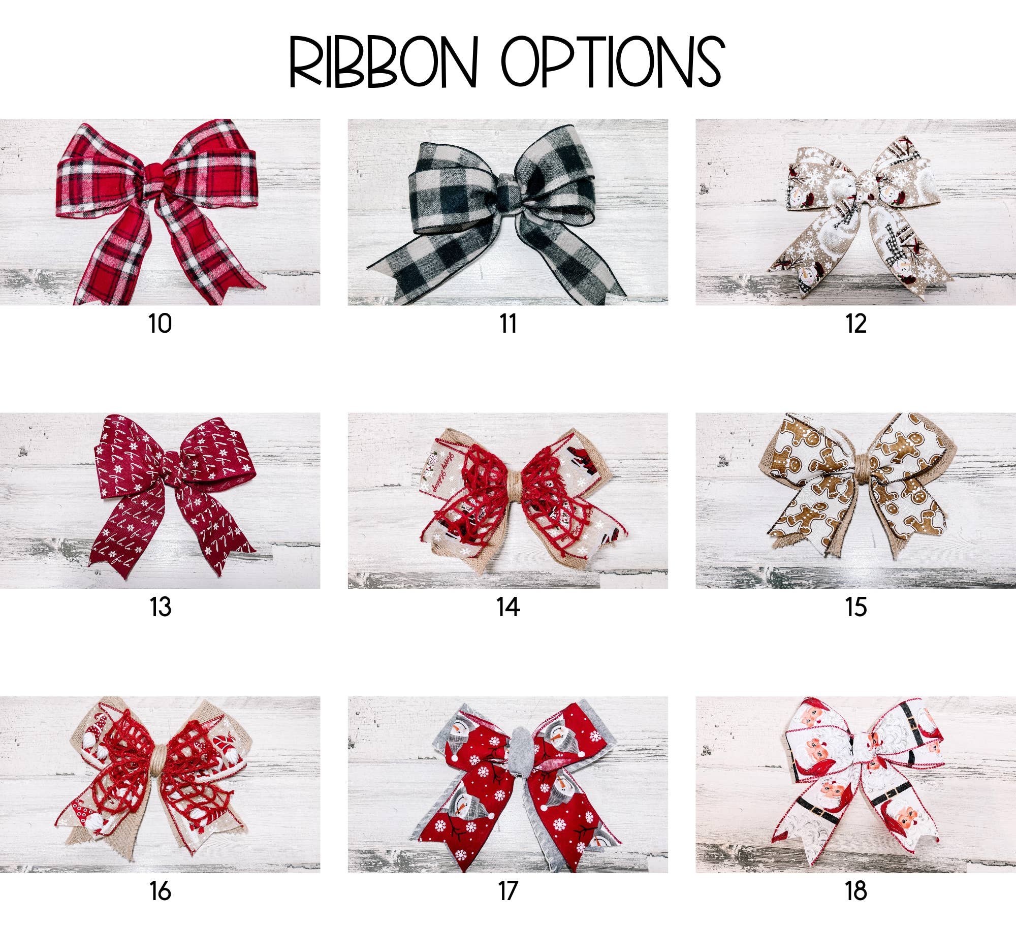 B-Cozy Home Decor - Vendita all'ingrosso Decorazione per porta - Gancio da porta Merry Christmas, cartello natalizio vintage, ghirlanda3