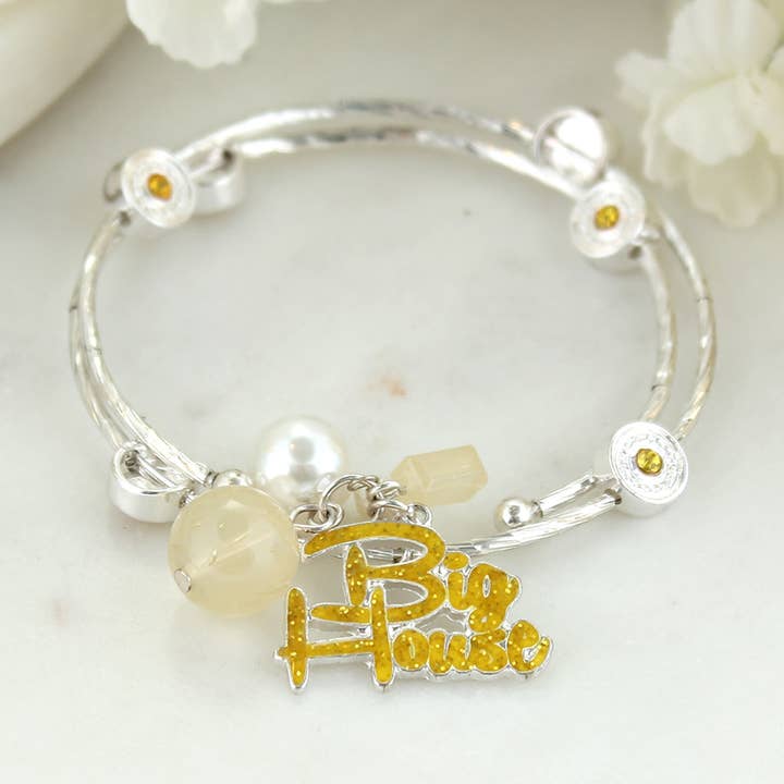 Michigan Slogan Bracelet for wholesale by Seasons Jewelry