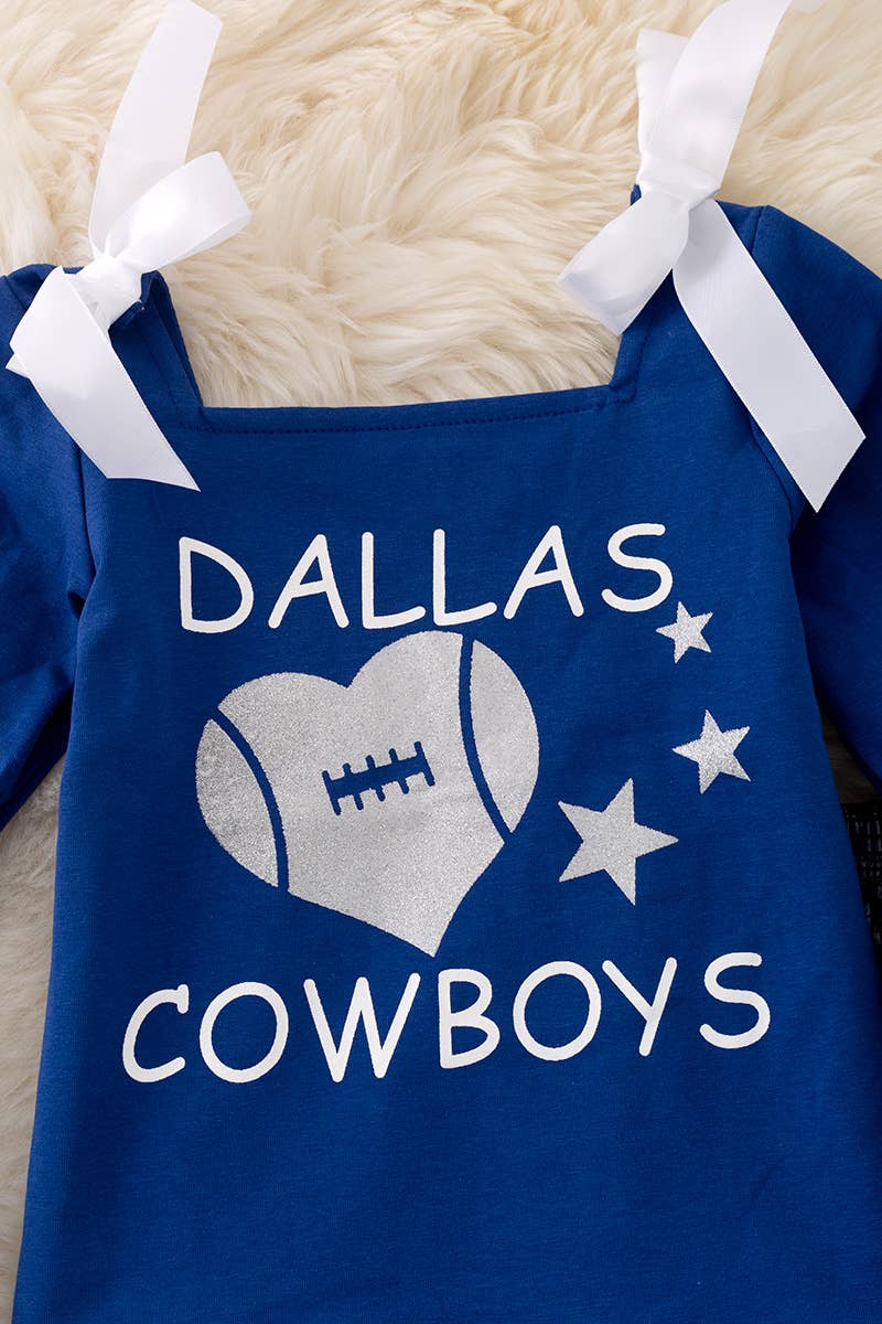 Kids Charm Online - Wholesale Clothing Set - Baby - Dallas " top w/bell sleeves & shimmery pants. OFG42764 SOL1