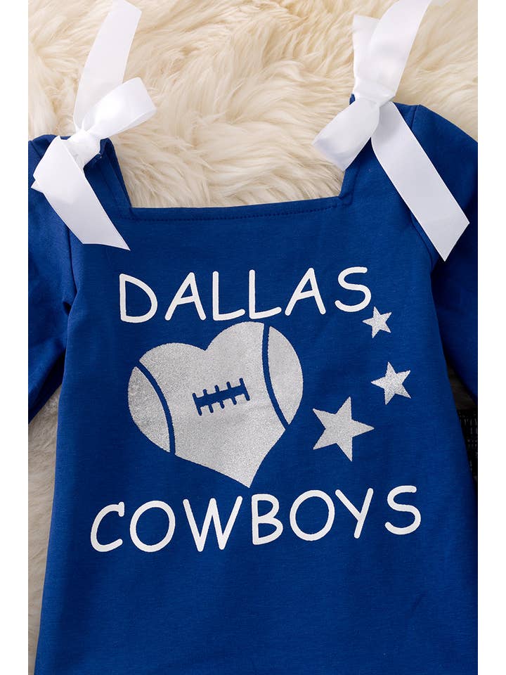 Kids Charm Online - Wholesale Clothing Set - Baby - Dallas " top w/bell sleeves & shimmery pants. OFG42764 SOL1