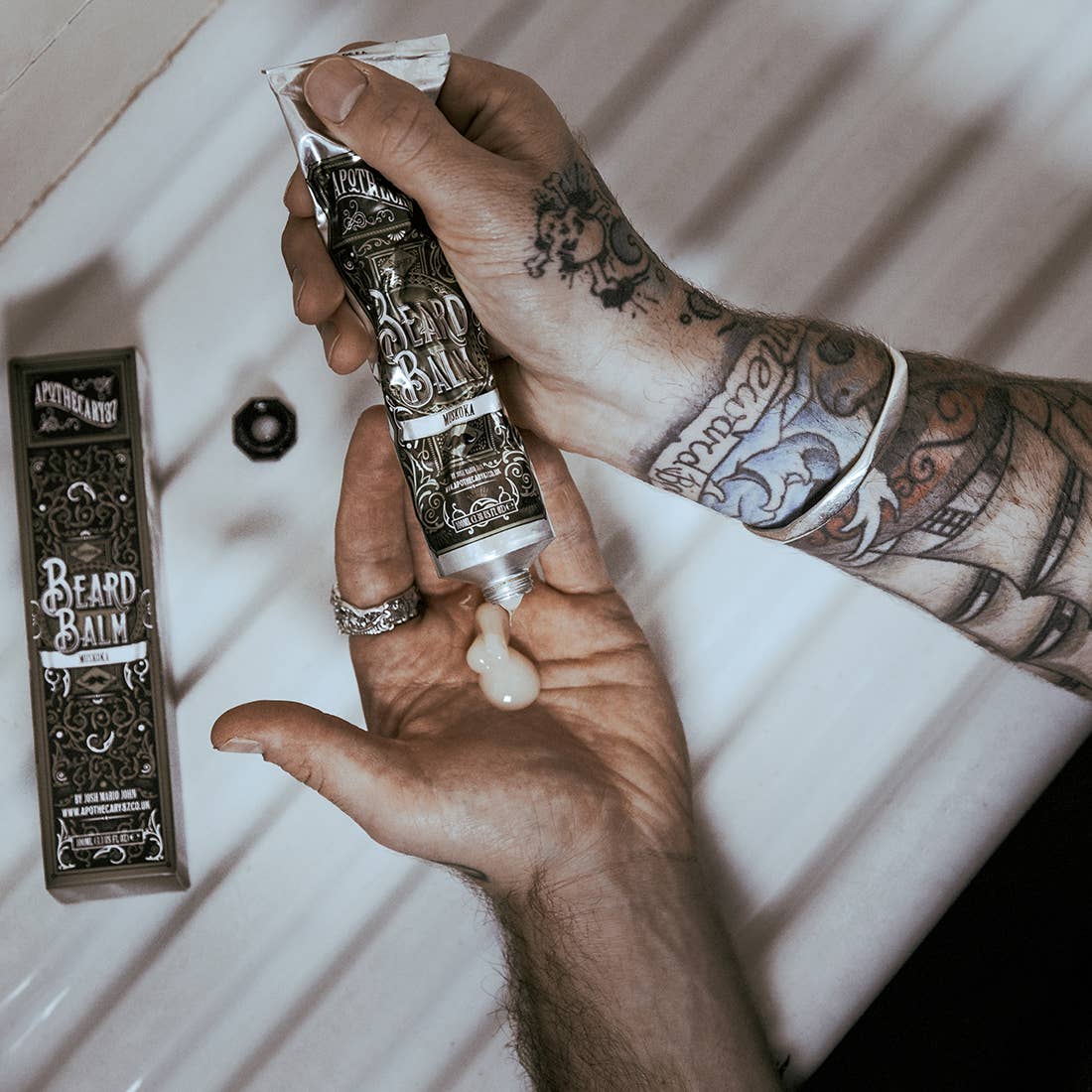 Apothecary 87 – wholesale Beard styling product – Beard Balm5