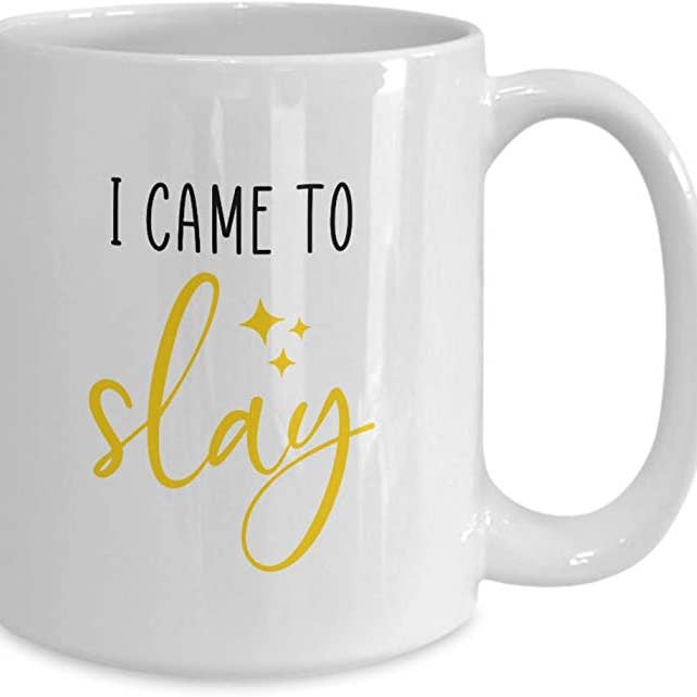 CustomHappy - Wholesale Coffee Mug - I came to Slay Coffee Mug, Gift For Slay2