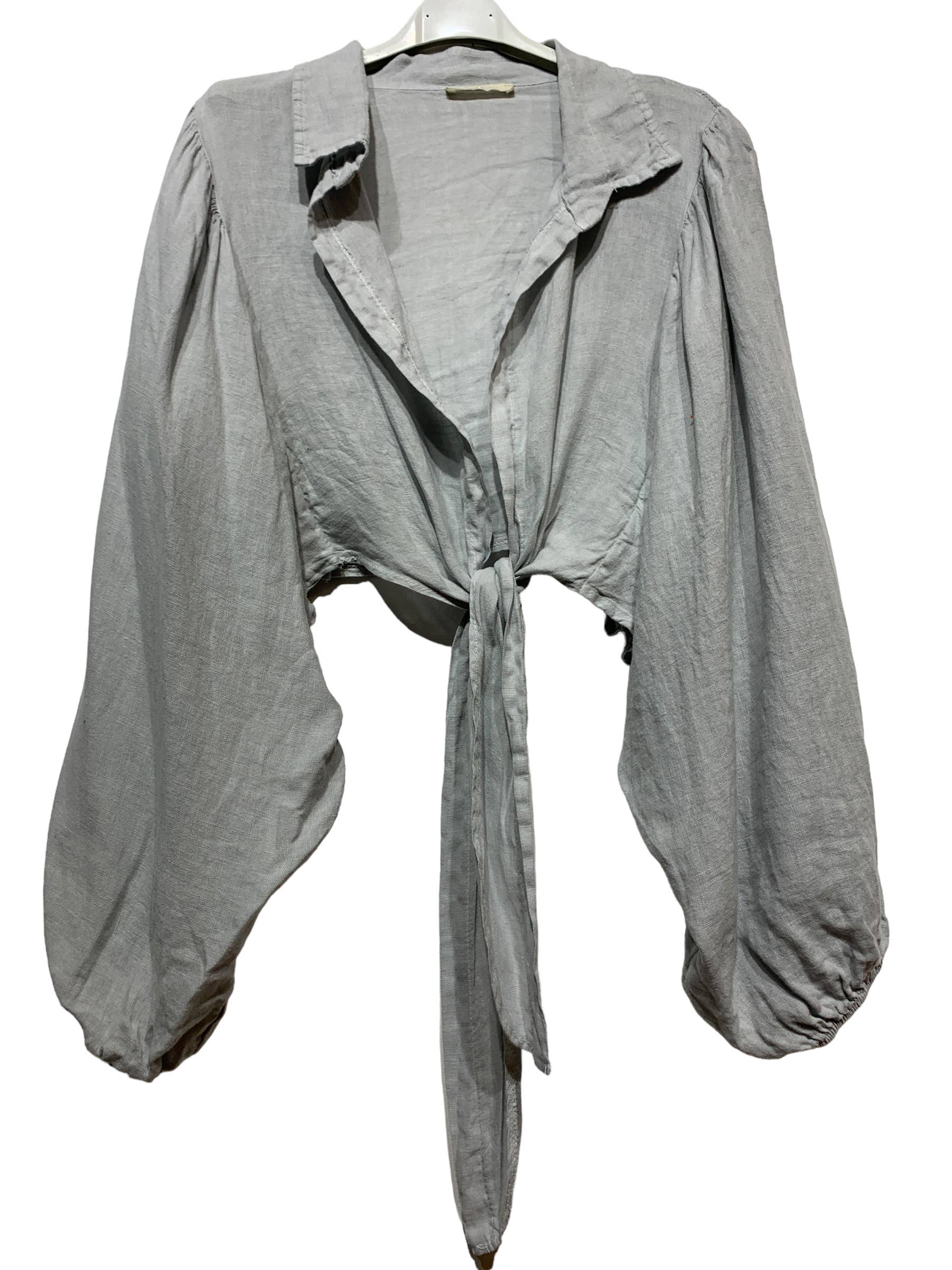 LINEN & COTTON HOUSE - Vente Chemisier – femme - 56811 100 % LINEN GILET 31