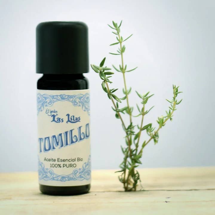 Thymian ätherisches Öl für den Großhandel von El Jardín De Las Lilas