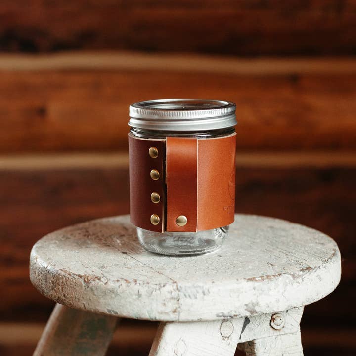 Crossbow Leather - Wholesale Coffee mug - WHOLESALE MASON JAR MUG16